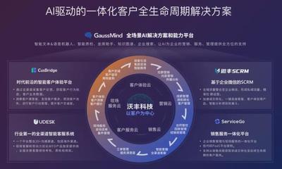 AI驅(qū)動(dòng)技術(shù)創(chuàng)新，沃豐科技榮膺“北京軟件核心競(jìng)爭(zhēng)力企業(yè)”